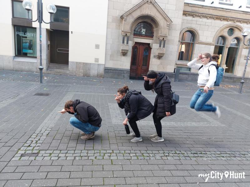 myCityHunt Scavenger Hunt 4