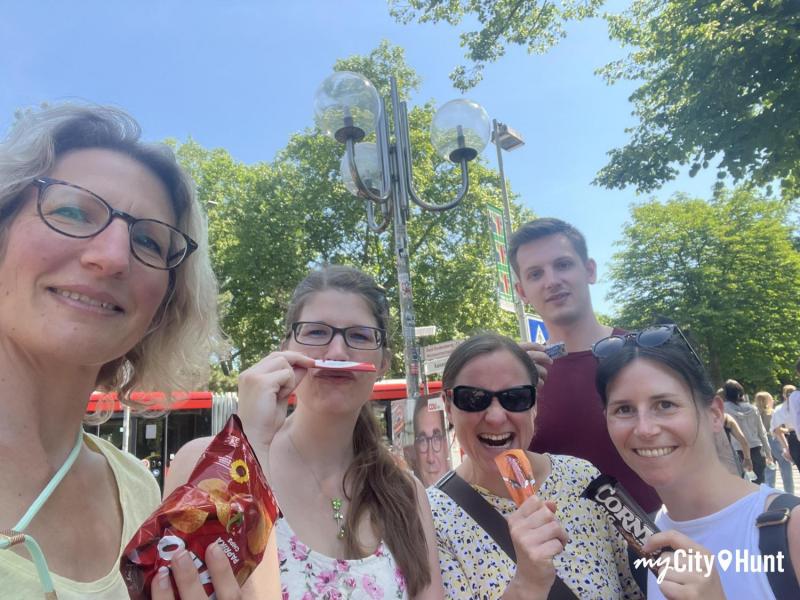 myCityHunt Scavenger Hunt 1