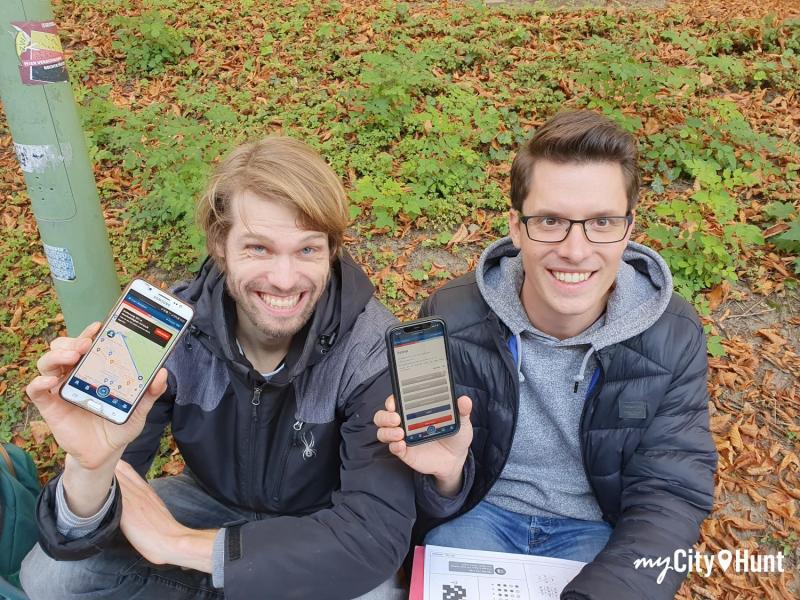 myCityHunt Scavenger Hunt 6