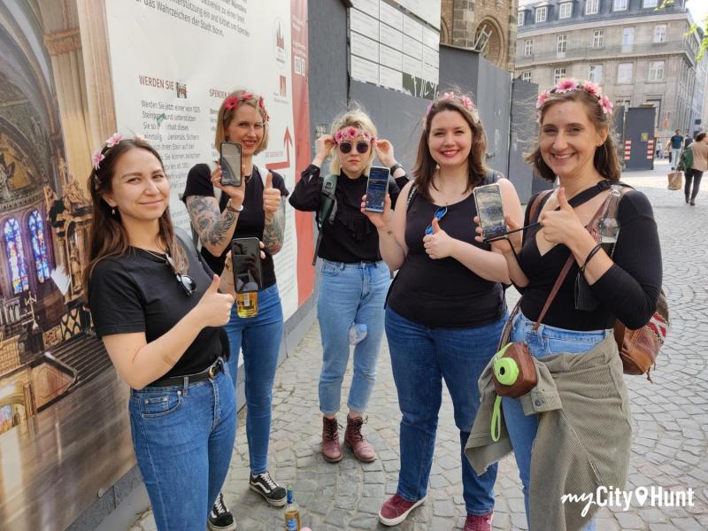 myCityHunt Scavenger Hunt 3