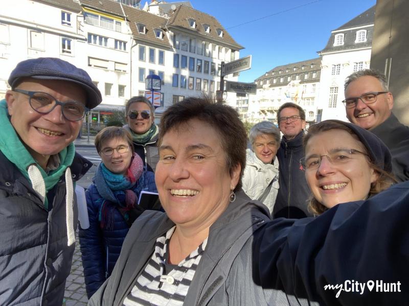 myCityHunt Scavenger Hunt 1