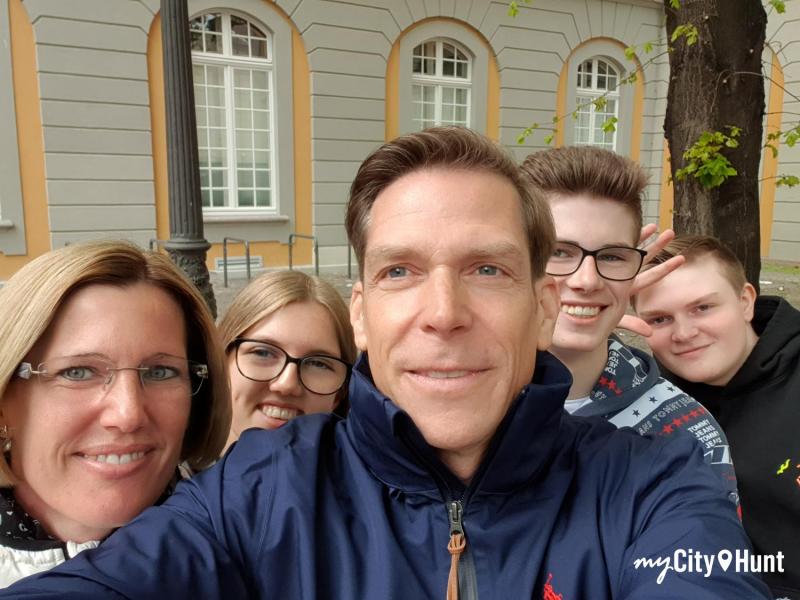 myCityHunt Scavenger Hunt 5