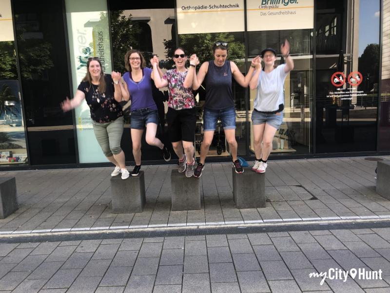 myCityHunt Scavenger Hunt 1