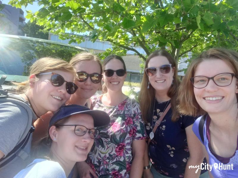 myCityHunt Scavenger Hunt 10