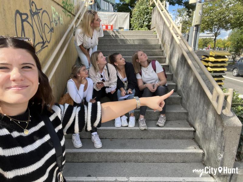 myCityHunt Scavenger Hunt 14