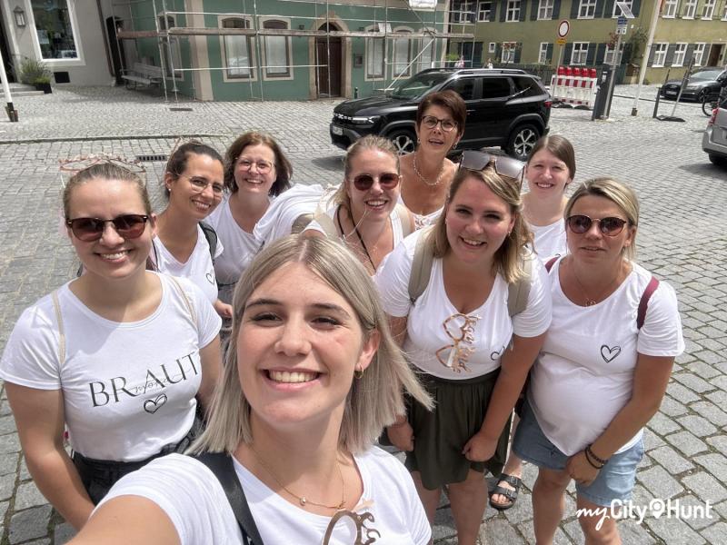 myCityHunt Scavenger Hunt 1