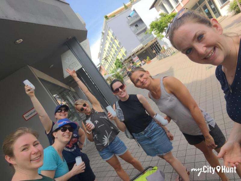 myCityHunt Scavenger Hunt 10