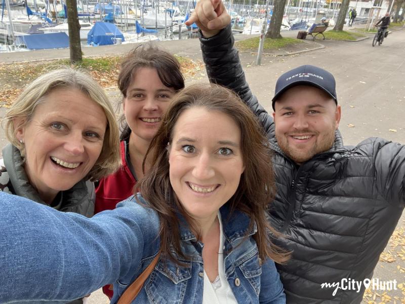 myCityHunt Scavenger Hunt 11