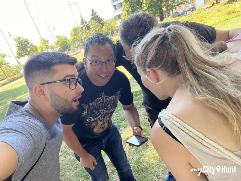 myCityHunt Scavenger Hunt 4