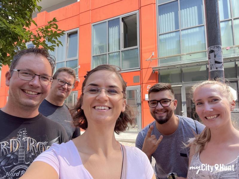 myCityHunt Scavenger Hunt 5