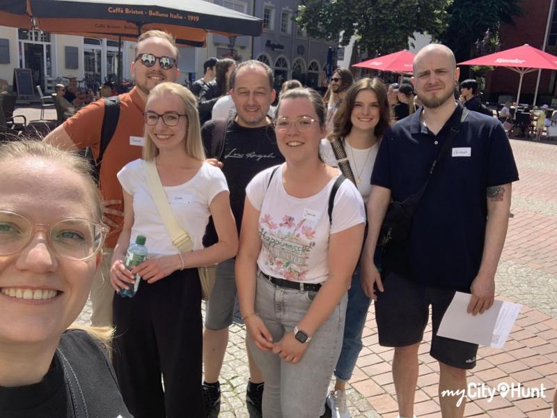 myCityHunt Scavenger Hunt 7