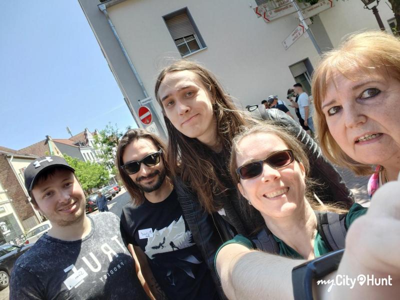 myCityHunt Scavenger Hunt 4