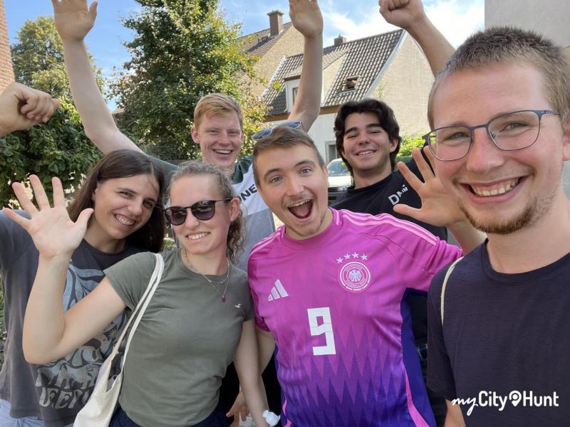 myCityHunt Scavenger Hunt 5