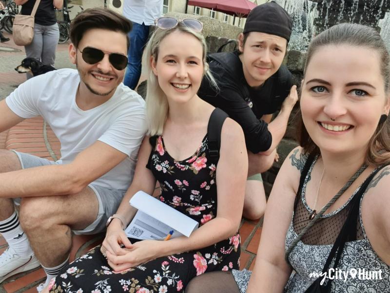 myCityHunt Scavenger Hunt 14