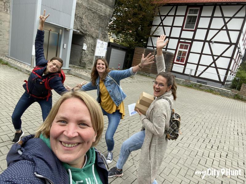 myCityHunt Scavenger Hunt 15