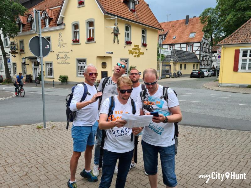 myCityHunt Scavenger Hunt 5