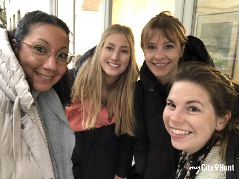 myCityHunt Scavenger Hunt 1