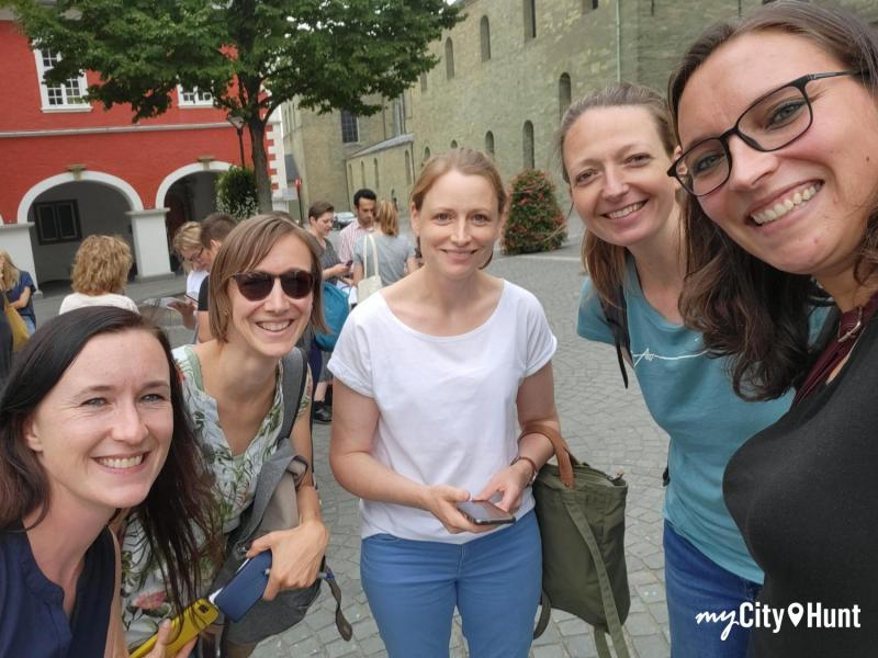 myCityHunt Scavenger Hunt 1