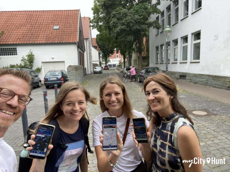 myCityHunt Scavenger Hunt 6