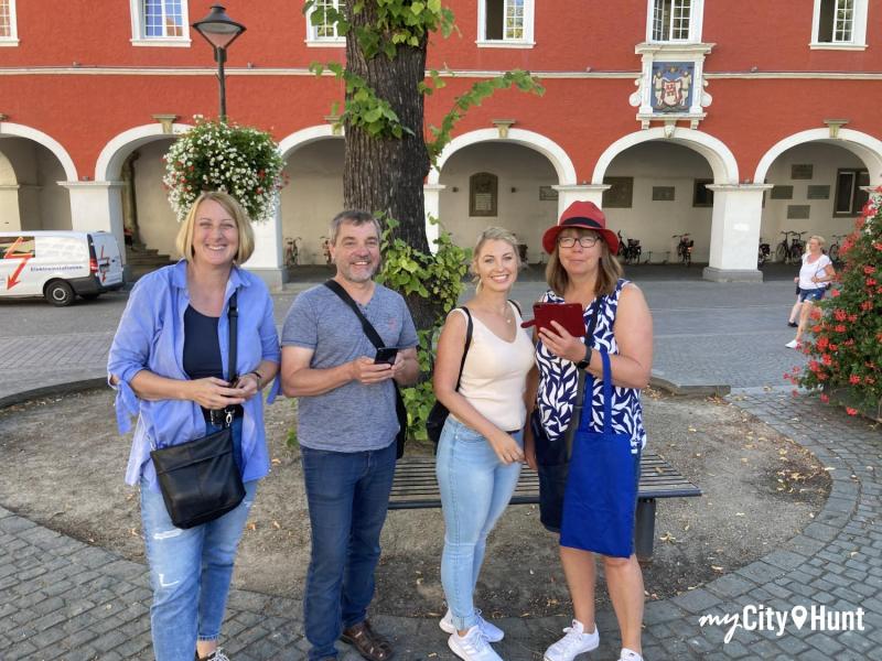 myCityHunt Scavenger Hunt 11