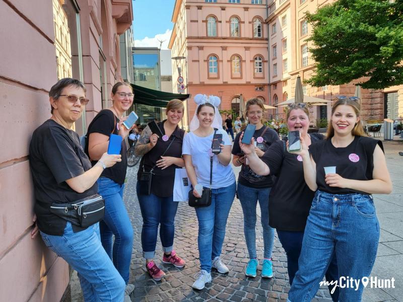 myCityHunt Scavenger Hunt 4