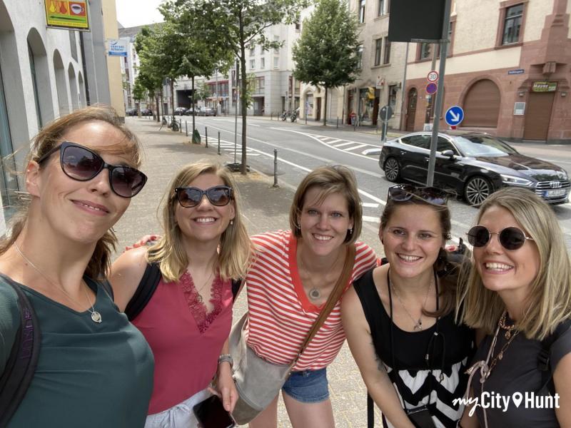 myCityHunt Scavenger Hunt 4