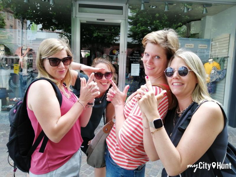 myCityHunt Scavenger Hunt 2