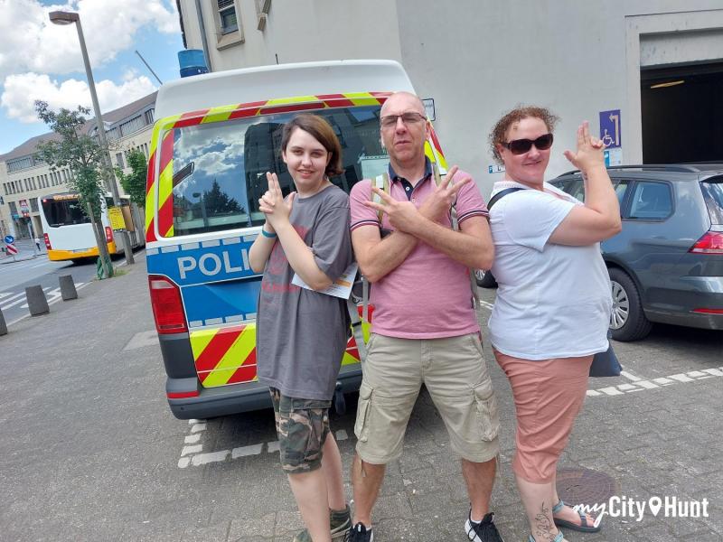 myCityHunt Scavenger Hunt 2