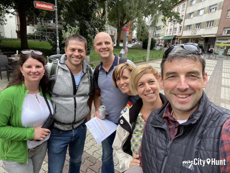 myCityHunt Scavenger Hunt 2