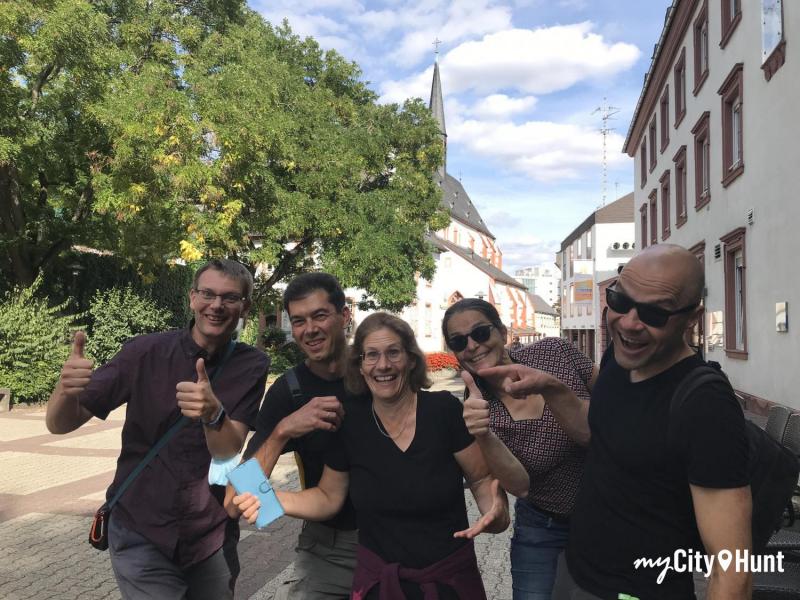 myCityHunt Scavenger Hunt 13