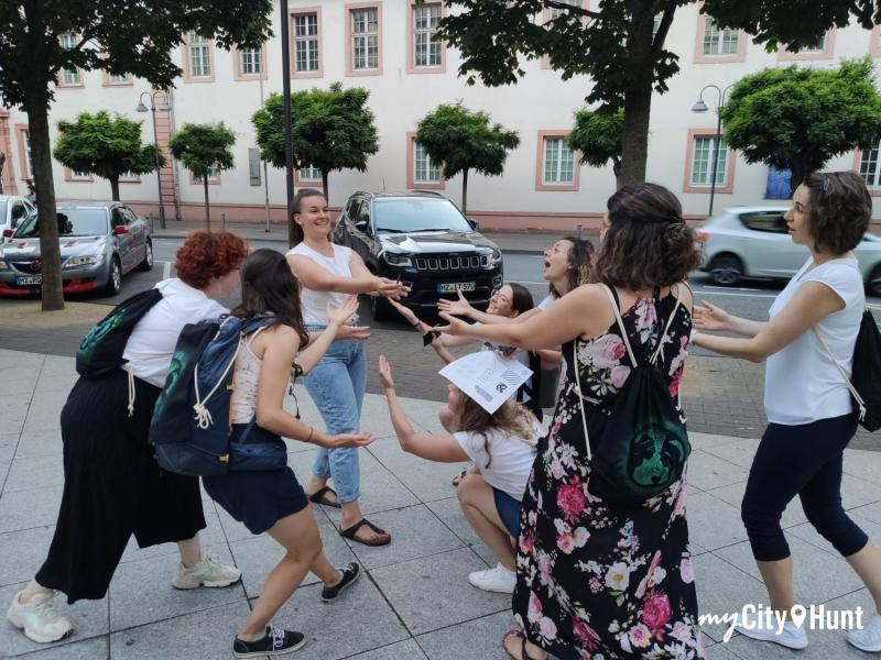 myCityHunt Scavenger Hunt 7
