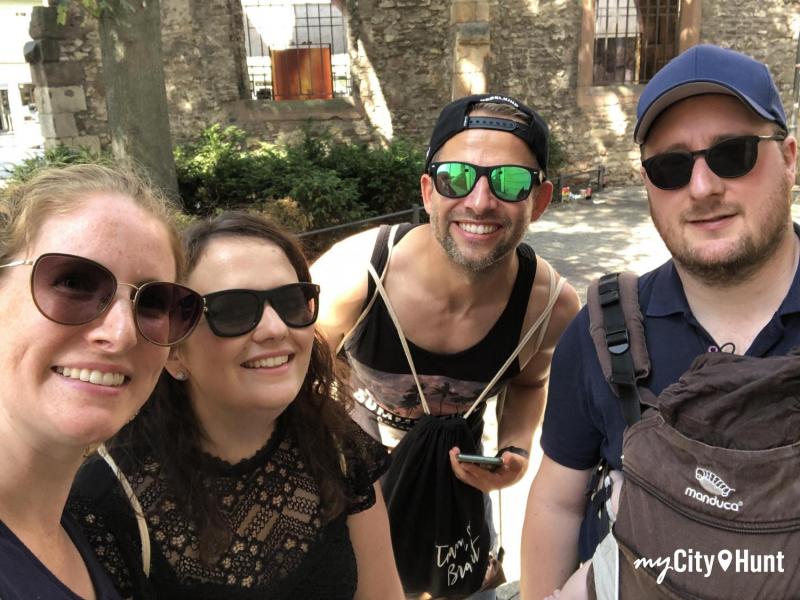 myCityHunt Scavenger Hunt 14