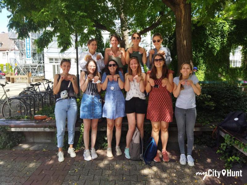 myCityHunt Scavenger Hunt 7