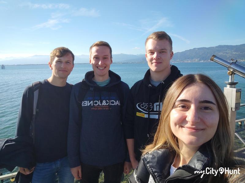 myCityHunt Scavenger Hunt 5