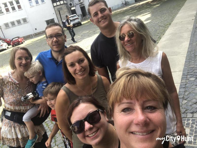 myCityHunt Scavenger Hunt 15