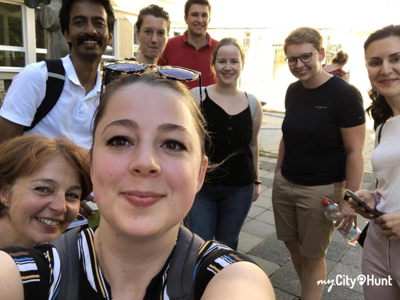 myCityHunt Scavenger Hunt 1