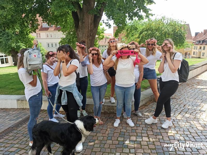 myCityHunt Scavenger Hunt 1