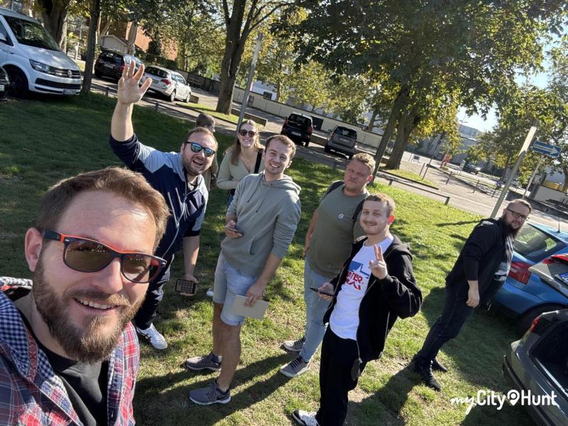 myCityHunt Scavenger Hunt 3