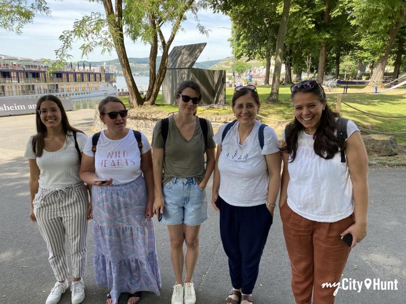 myCityHunt Scavenger Hunt 1