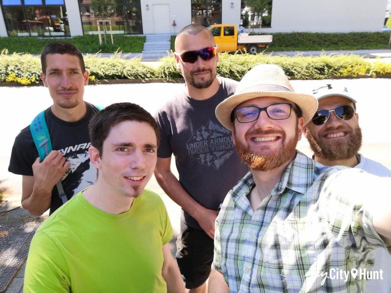 myCityHunt Scavenger Hunt 6