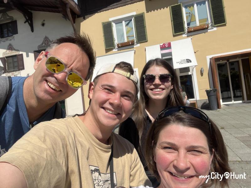 myCityHunt Scavenger Hunt 1