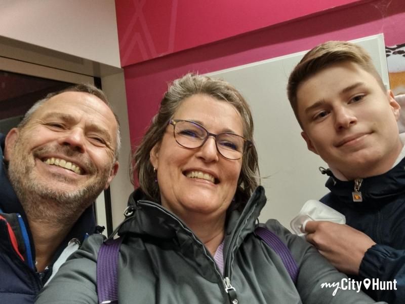 myCityHunt Scavenger Hunt 2