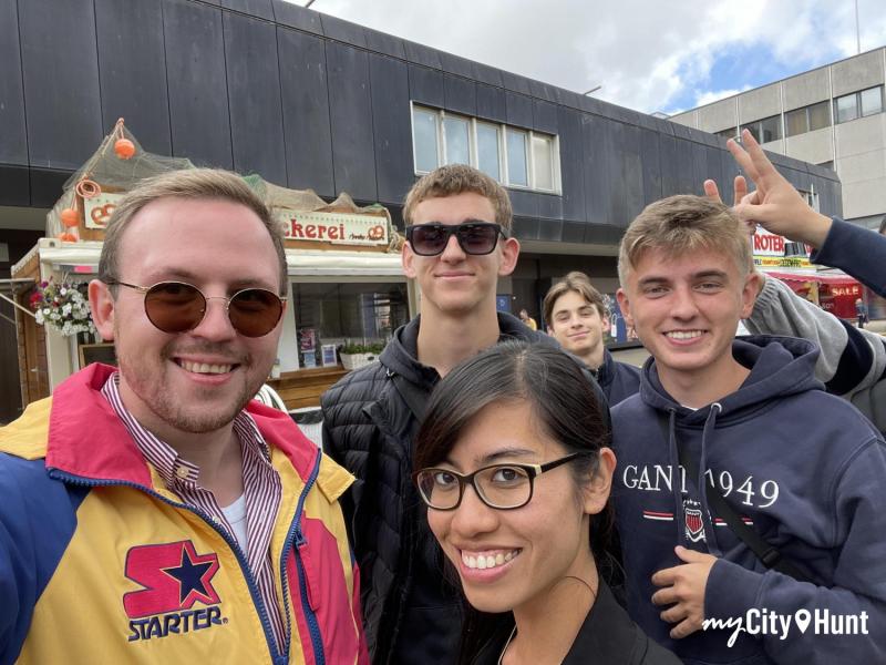 myCityHunt Scavenger Hunt 3