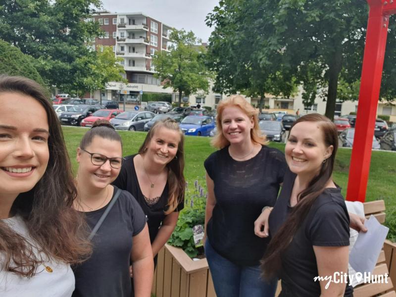myCityHunt Scavenger Hunt 15