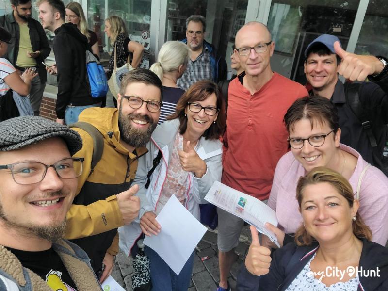 myCityHunt Scavenger Hunt 9