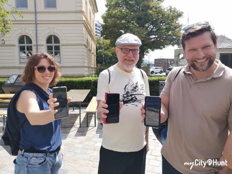 myCityHunt Scavenger Hunt 7