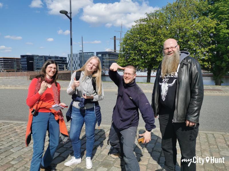 myCityHunt Scavenger Hunt 2