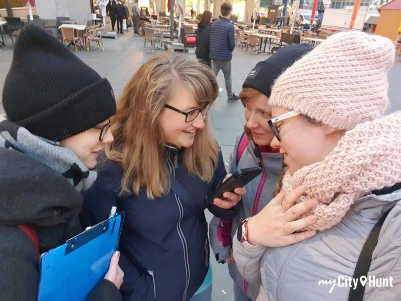 myCityHunt Scavenger Hunt 1