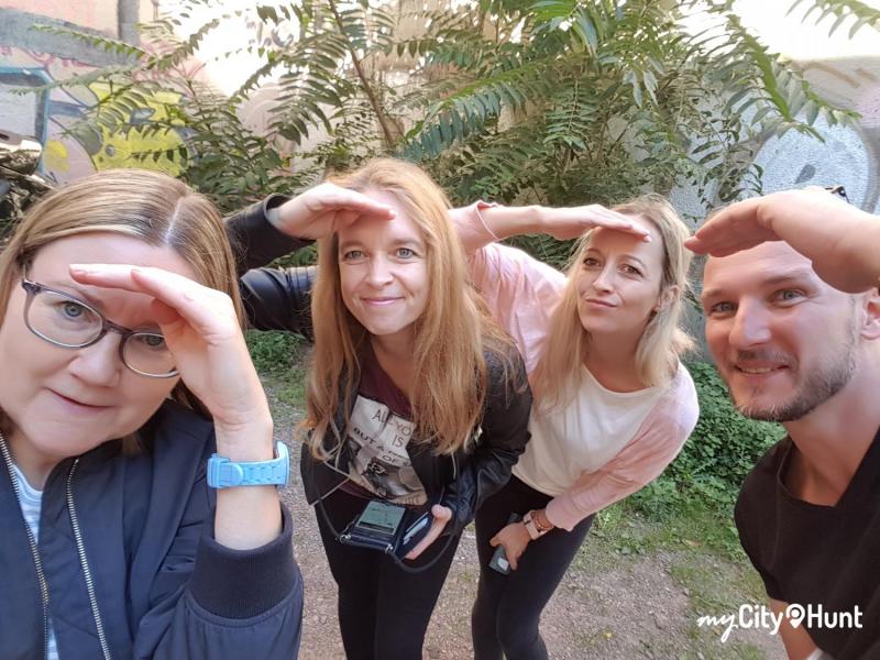 myCityHunt Scavenger Hunt 9