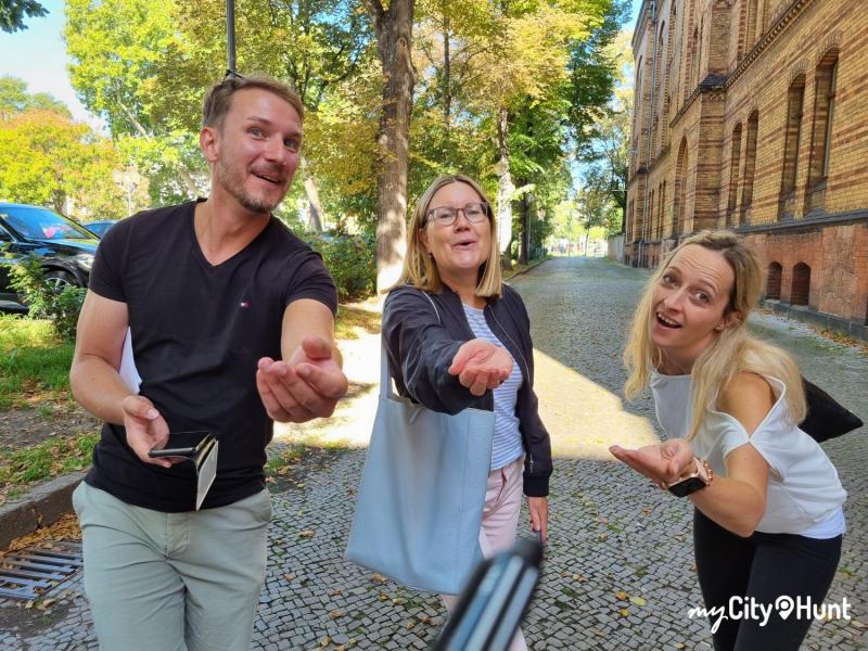 myCityHunt Scavenger Hunt 1